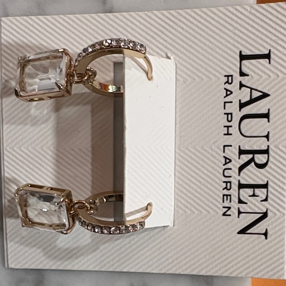 Lauren Ralph Lauren Gold and Silver Earrings